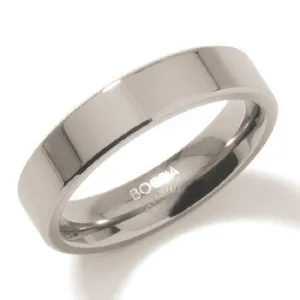 0121-01 Boccia Titanium Ring