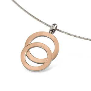 07021-03 Boccia Titanium Pendant  (choose chain separately)