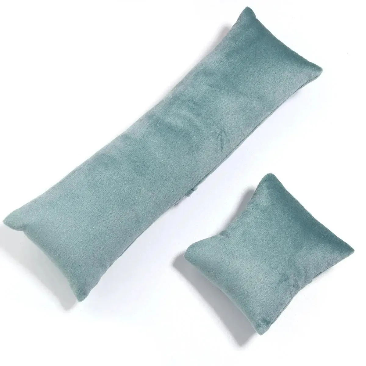 1 Set Color Velvet Cushion Jewelry Display Pillow Stand Bracelet Watch Bangle Organizer Cushion Photography Prop Show Holder Wholesale