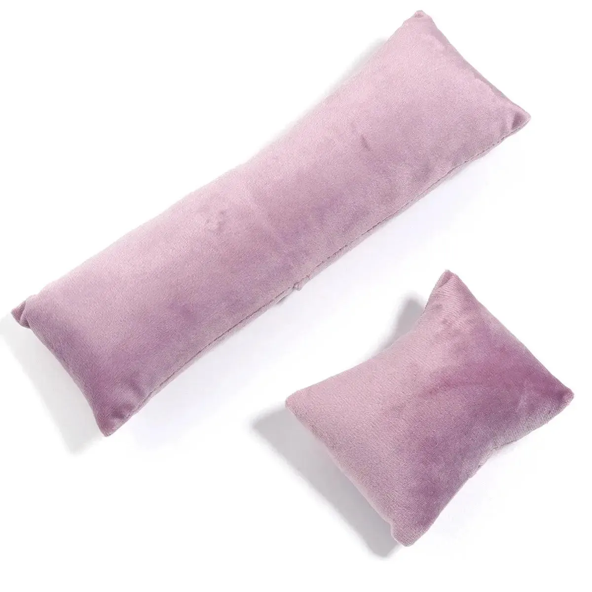 1 Set Color Velvet Cushion Jewelry Display Pillow Stand Bracelet Watch Bangle Organizer Cushion Photography Prop Show Holder Wholesale