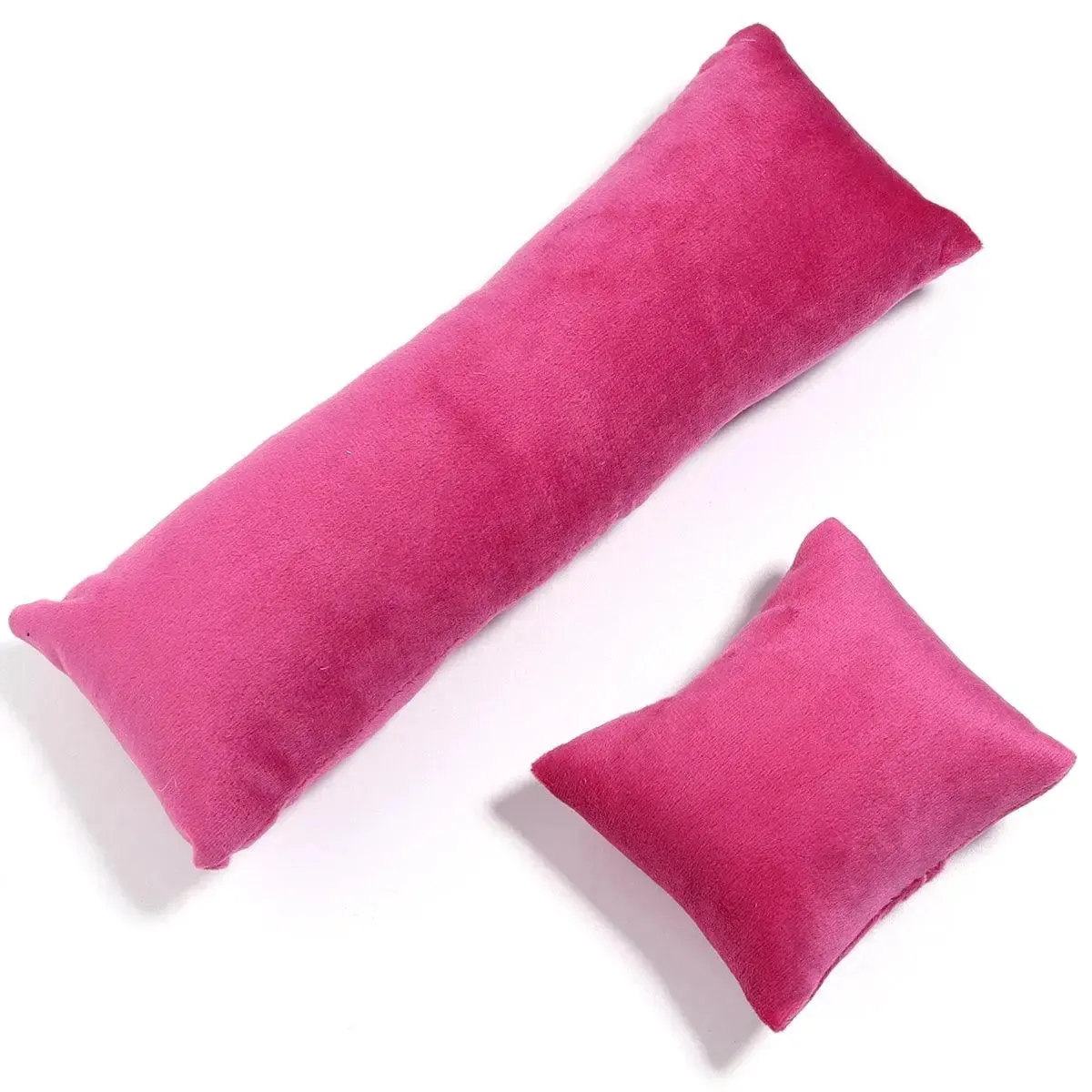 1 Set Color Velvet Cushion Jewelry Display Pillow Stand Bracelet Watch Bangle Organizer Cushion Photography Prop Show Holder Wholesale