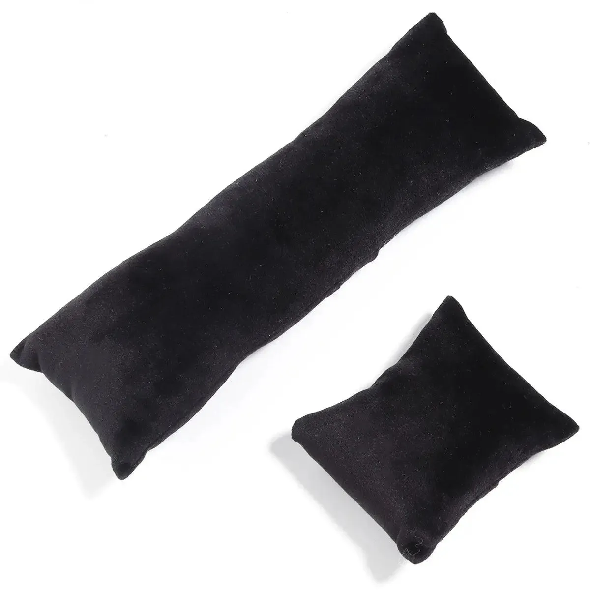 1 Set Color Velvet Cushion Jewelry Display Pillow Stand Bracelet Watch Bangle Organizer Cushion Photography Prop Show Holder Wholesale