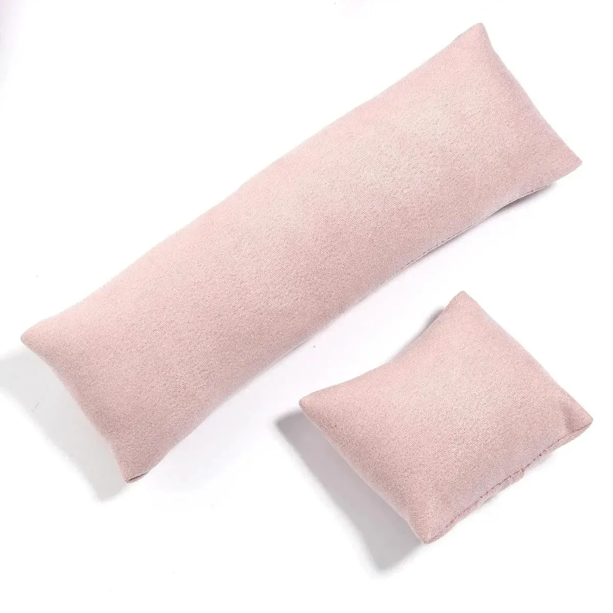 1 Set Color Velvet Cushion Jewelry Display Pillow Stand Bracelet Watch Bangle Organizer Cushion Photography Prop Show Holder Wholesale