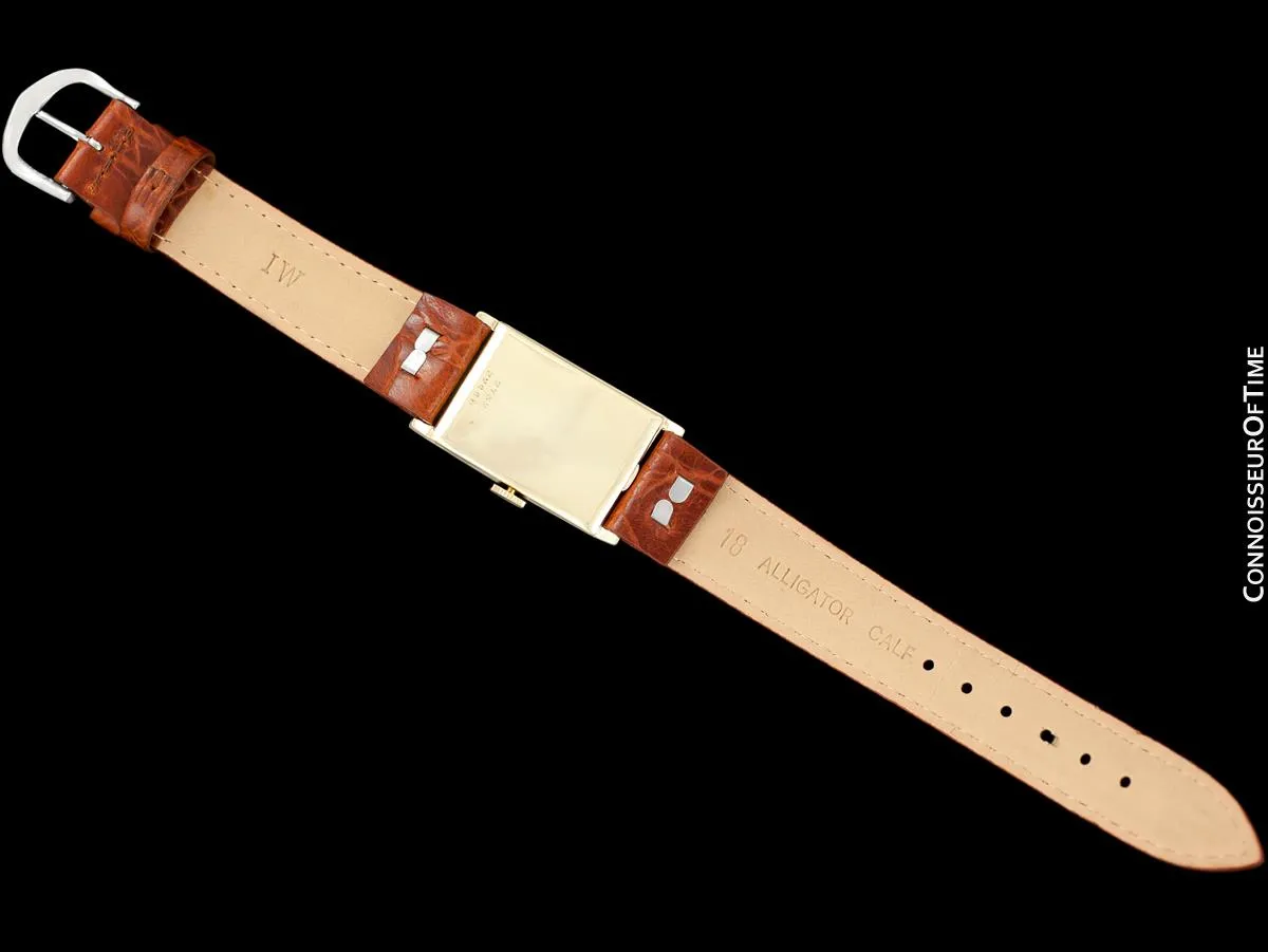 1932 Rolex Art Deco Mens "Prince Elegante" Watch - Solid 9K Gold
