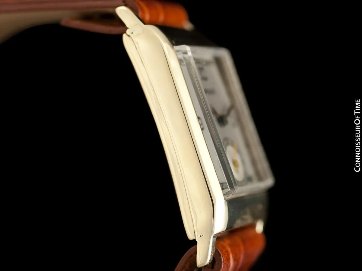 1932 Rolex Art Deco Mens "Prince Elegante" Watch - Solid 9K Gold