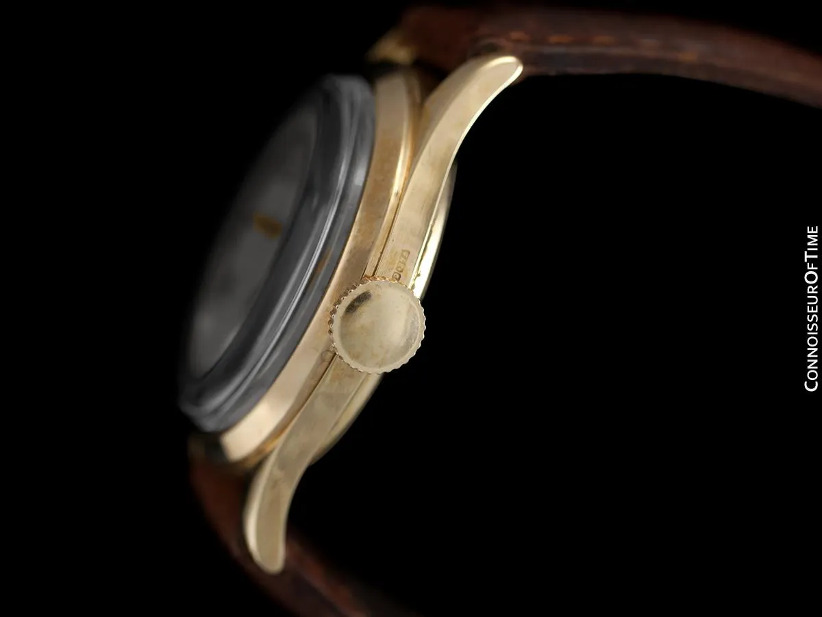 1944 Rolex Vintage Boys Size Midsize Watch - Solid 9K Gold