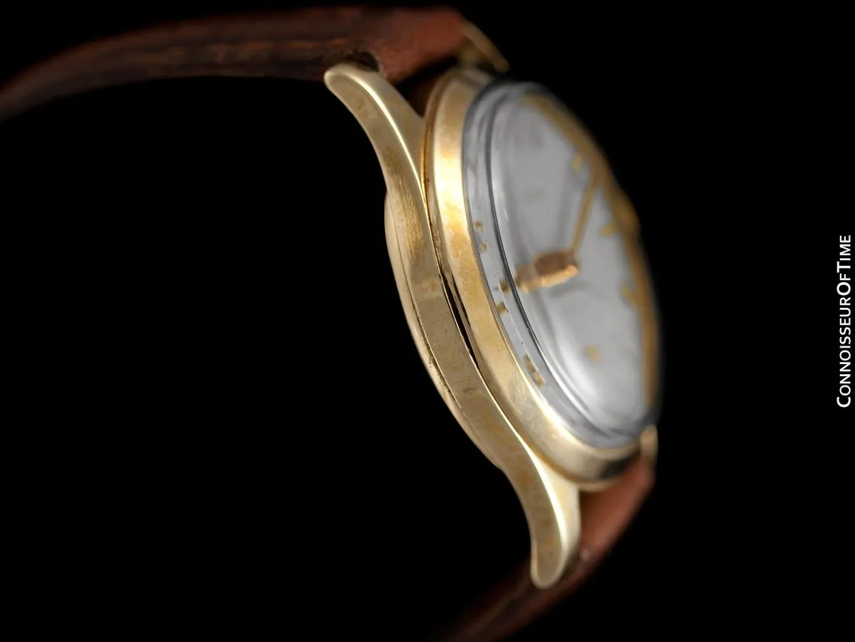 1944 Rolex Vintage Boys Size Midsize Watch - Solid 9K Gold