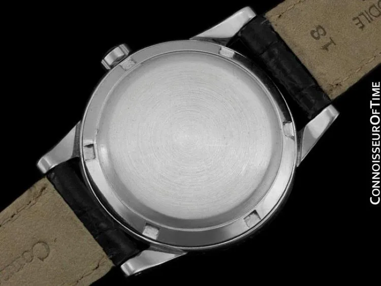 1950 Omega Vintage (Seamaster) Mens Automatic, Waterproof "Hammer Rotor" Watch - Stainless Steel