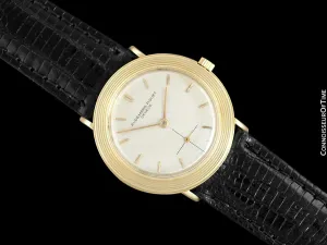 1950's Audemars Piguet Vintage Mens Midsize Size Dress Watch - 18K Gold