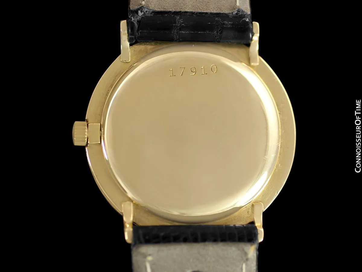 1950's Audemars Piguet Vintage Mens Midsize Size Dress Watch - 18K Gold
