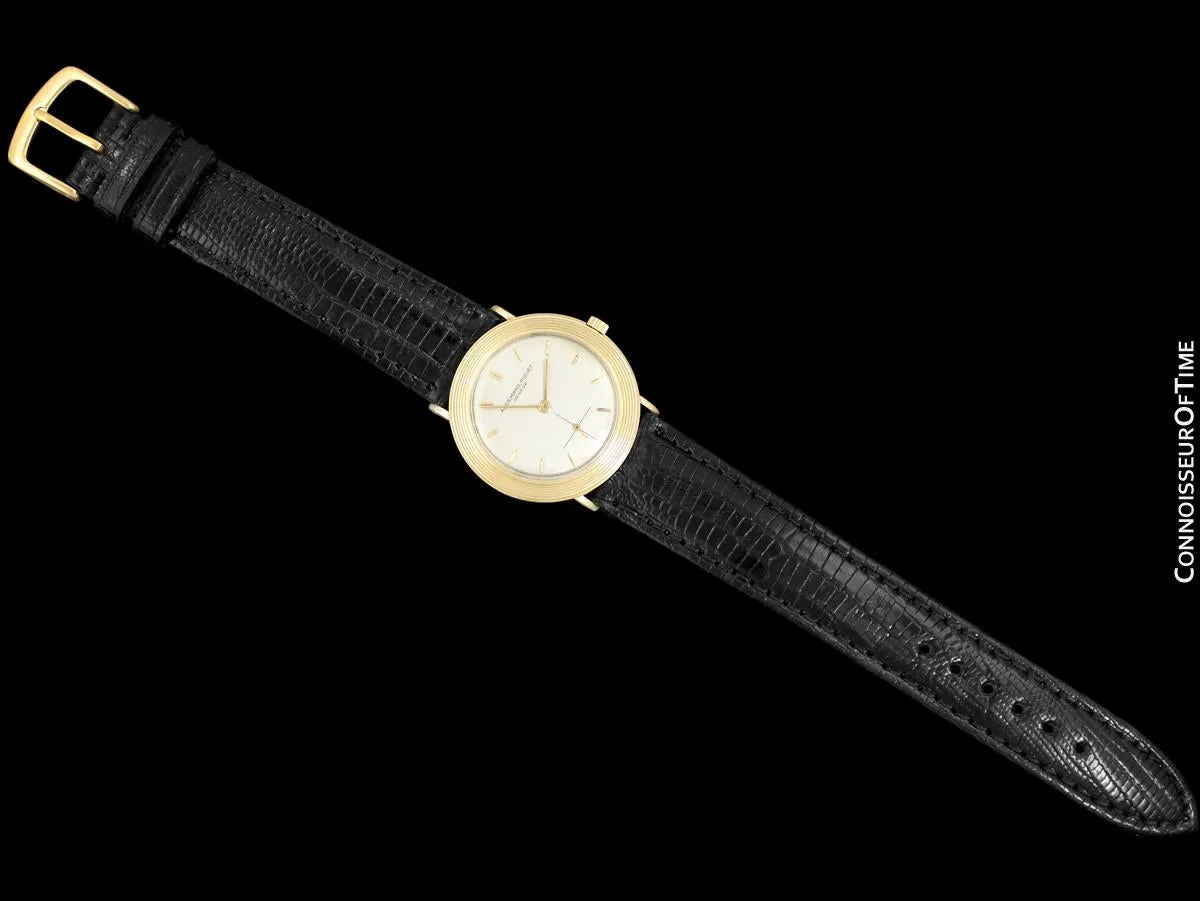 1950's Audemars Piguet Vintage Mens Midsize Size Dress Watch - 18K Gold