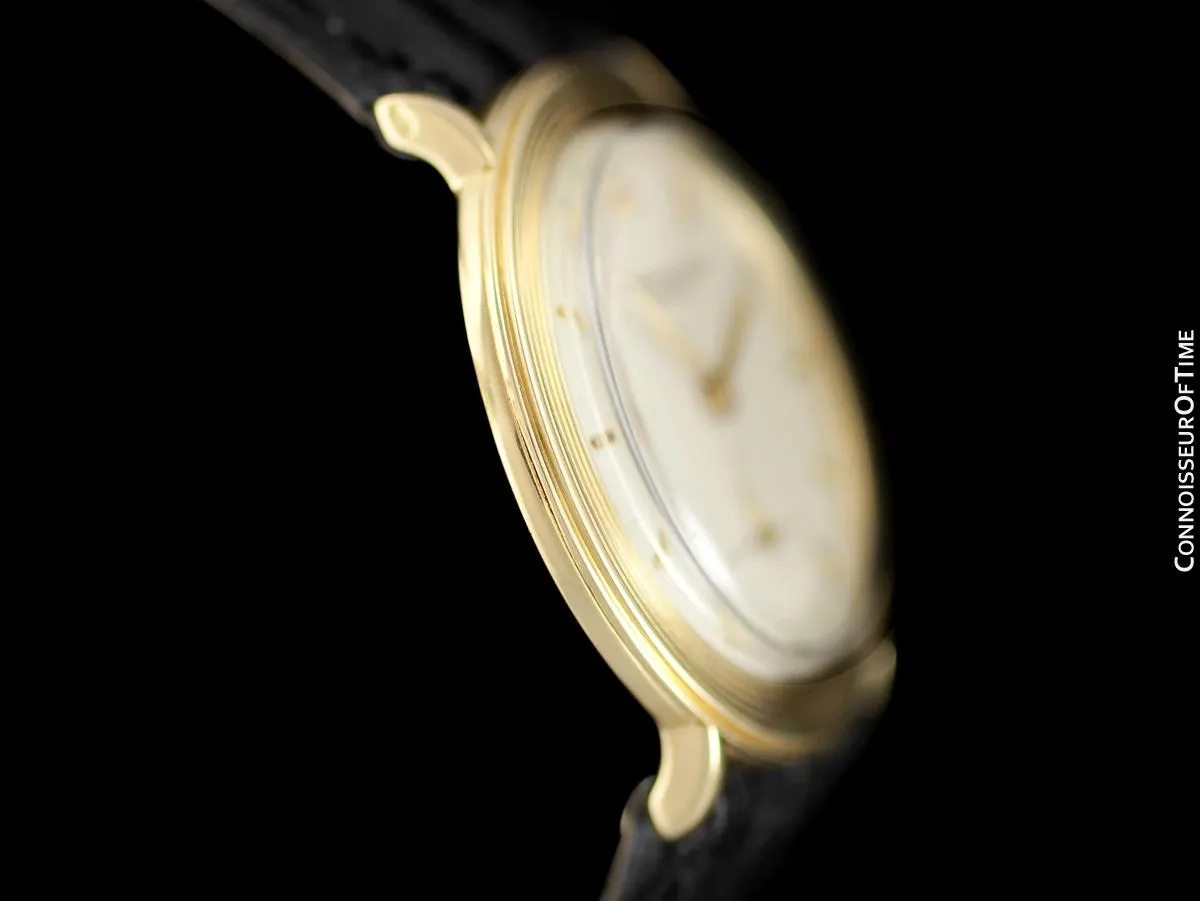1950's Audemars Piguet Vintage Mens Midsize Size Dress Watch - 18K Gold