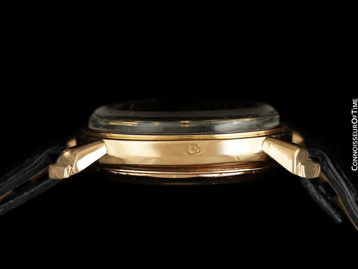 1955 Patek Philippe Vintage Mens Watch with Dramatic Case - 18K Rose Gold