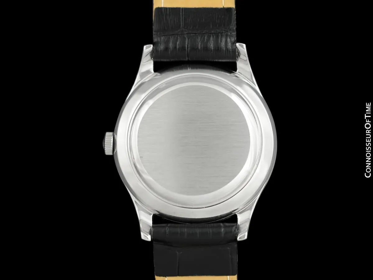 1958 IWC Vintage Mens Full Size Watch, Cal. 852 Automatic - Stainless Steel