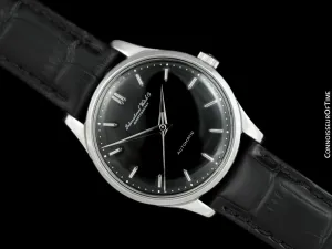1958 IWC Vintage Mens Full Size Watch, Cal. 852 Automatic - Stainless Steel