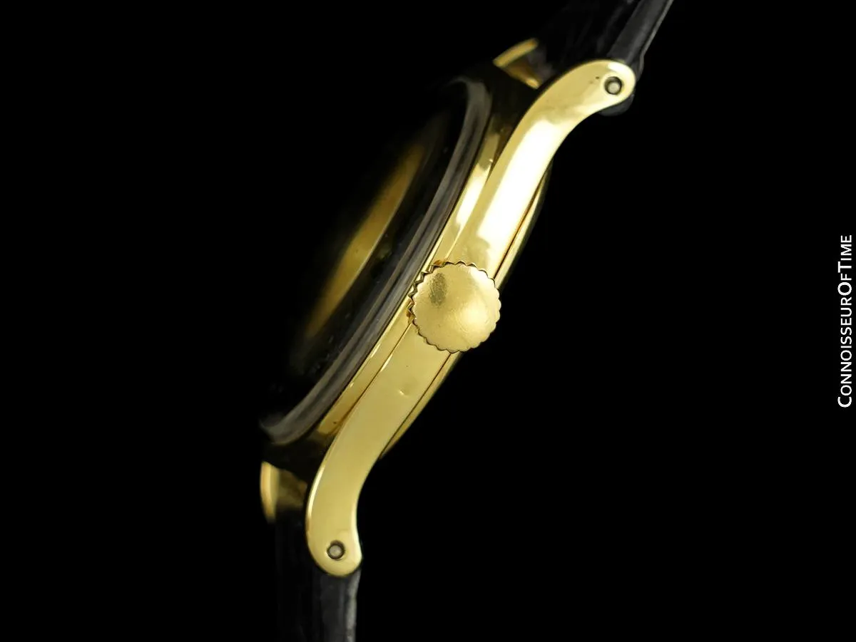 1960 Patek Philippe Vintage Calatrava Ref. 96 Mens Watch - 18K Gold