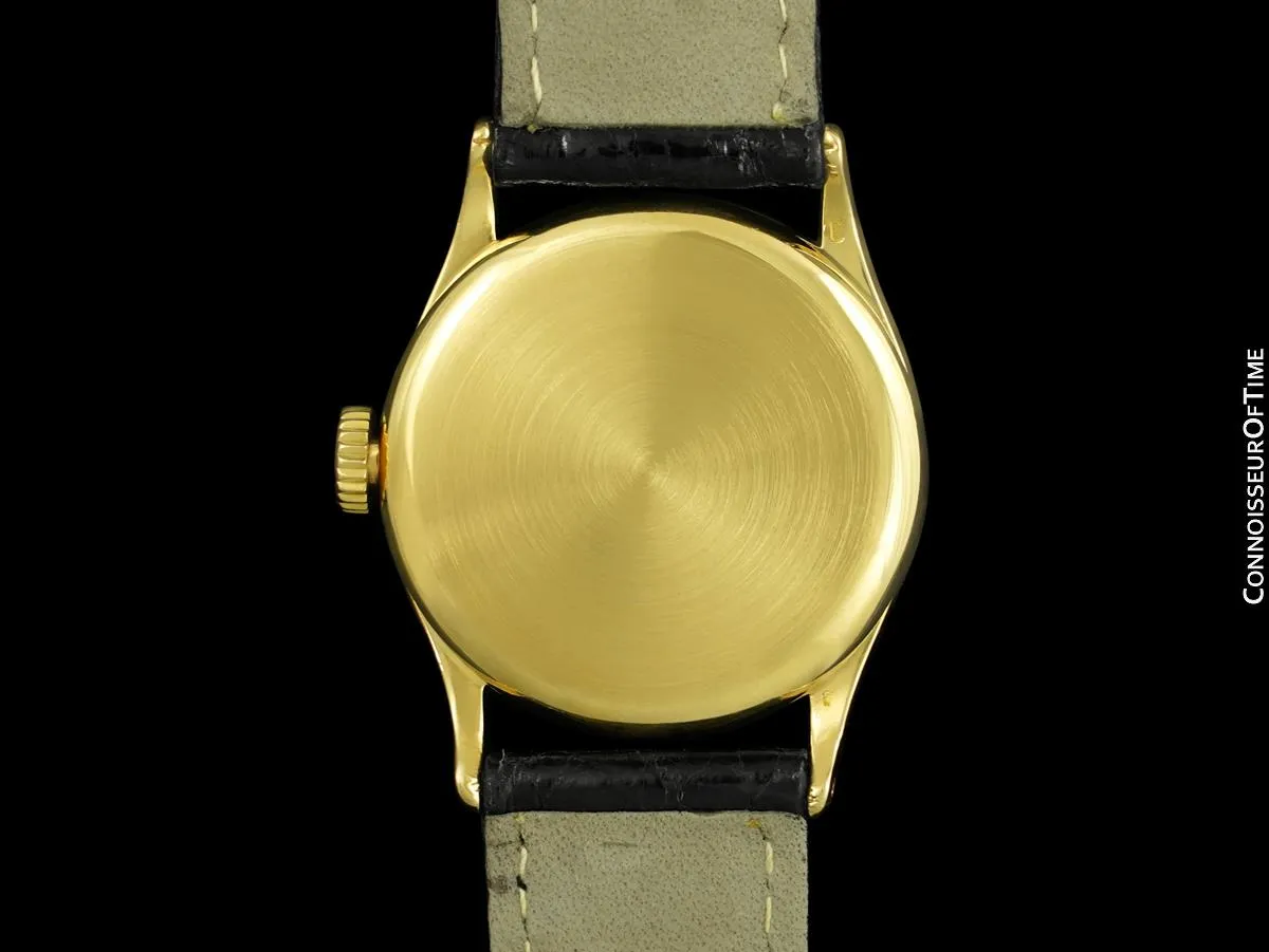1960 Patek Philippe Vintage Calatrava Ref. 96 Mens Watch - 18K Gold