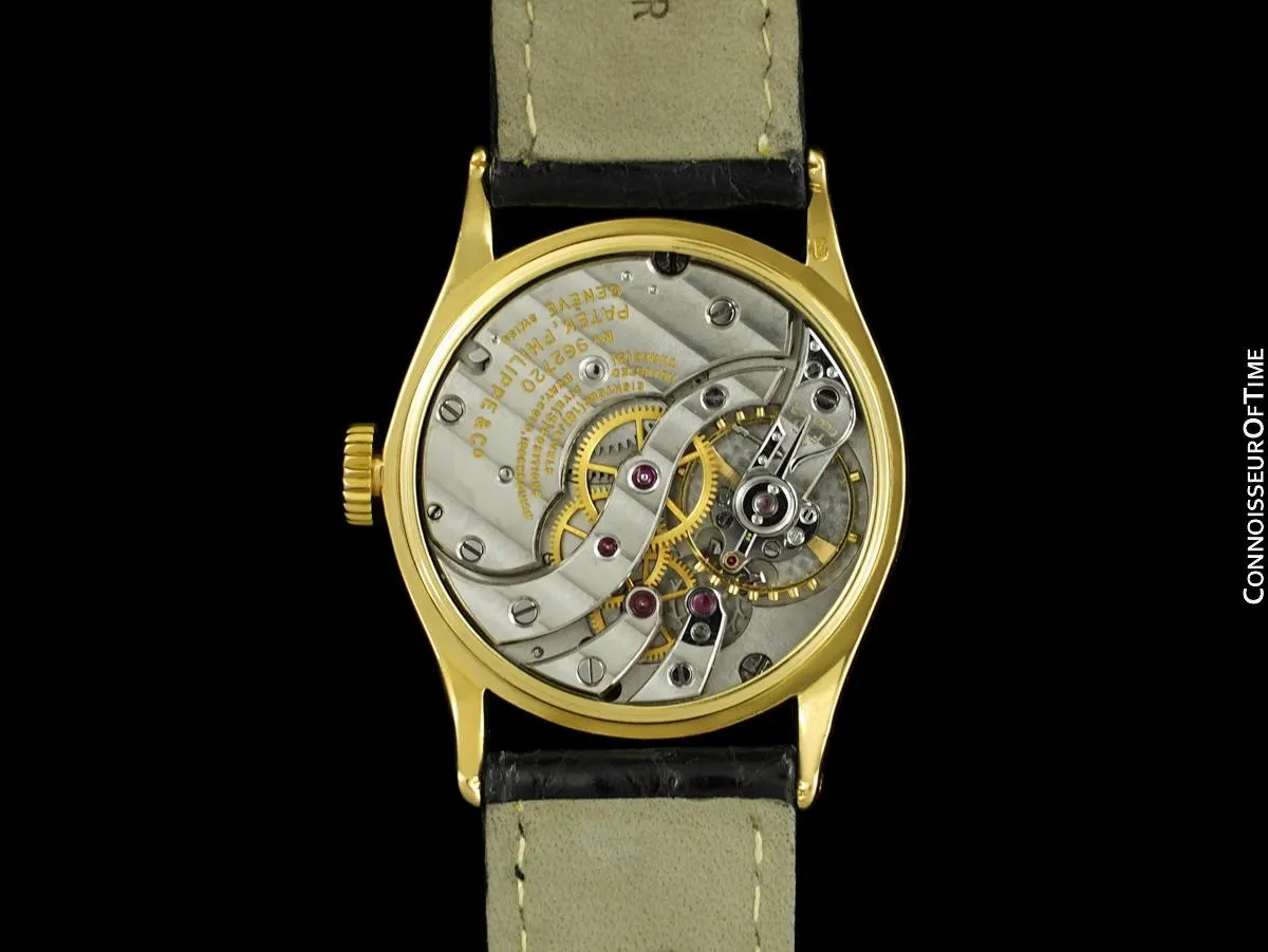 1960 Patek Philippe Vintage Calatrava Ref. 96 Mens Watch - 18K Gold