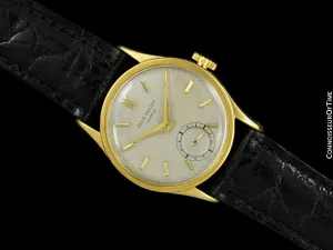 1960 Patek Philippe Vintage Calatrava Ref. 96 Mens Watch - 18K Gold