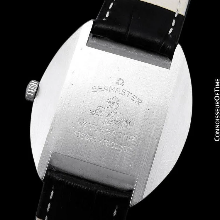 1960's Omega Vintage Mens Seamaster Cosmic Retro, Day Date, Automatic Watch - Stainless Steel