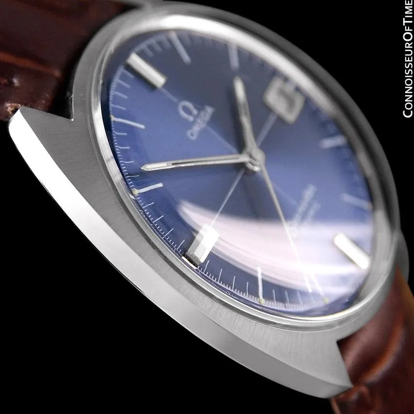 1960's Omega Vintage Mens Seamaster Cosmic Retro Handwound Watch - Stainless Steel