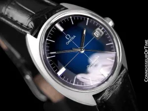 1960's Omega Vintage Mens Seamaster Cosmic Retro Handwound Watch - Stainless Steel