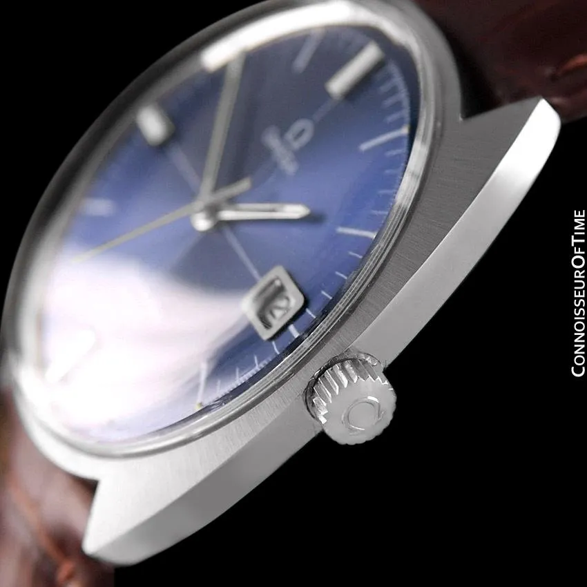 1960's Omega Vintage Mens Seamaster Cosmic Retro Handwound Watch - Stainless Steel