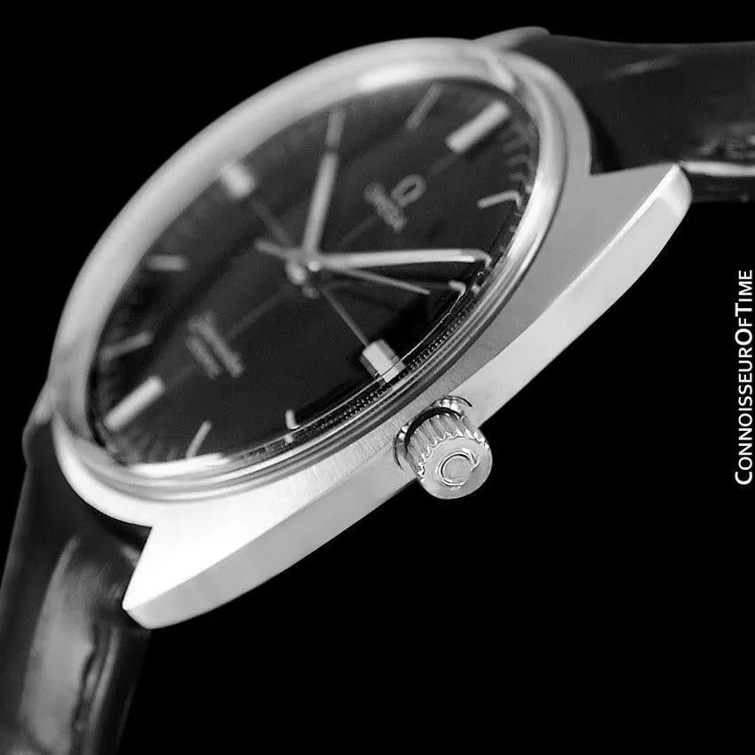 1960's Omega Vintage Mens Seamaster Cosmic Retro Handwound Watch - Stainless Steel