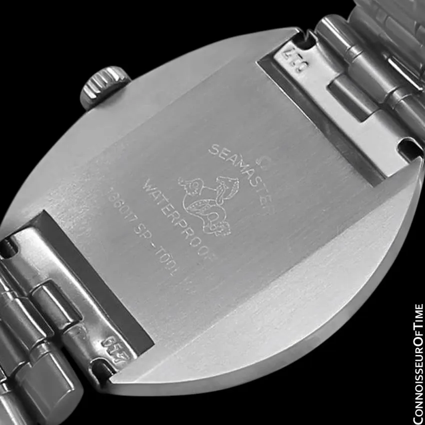 1960's Omega Vintage Mens Seamaster Cosmic Retro Handwound Watch - Stainless Steel