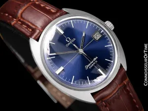 1960's Omega Vintage Mens Seamaster Cosmic Retro Handwound Watch - Stainless Steel