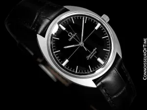 1960's Omega Vintage Mens Seamaster Cosmic Retro Handwound Watch - Stainless Steel