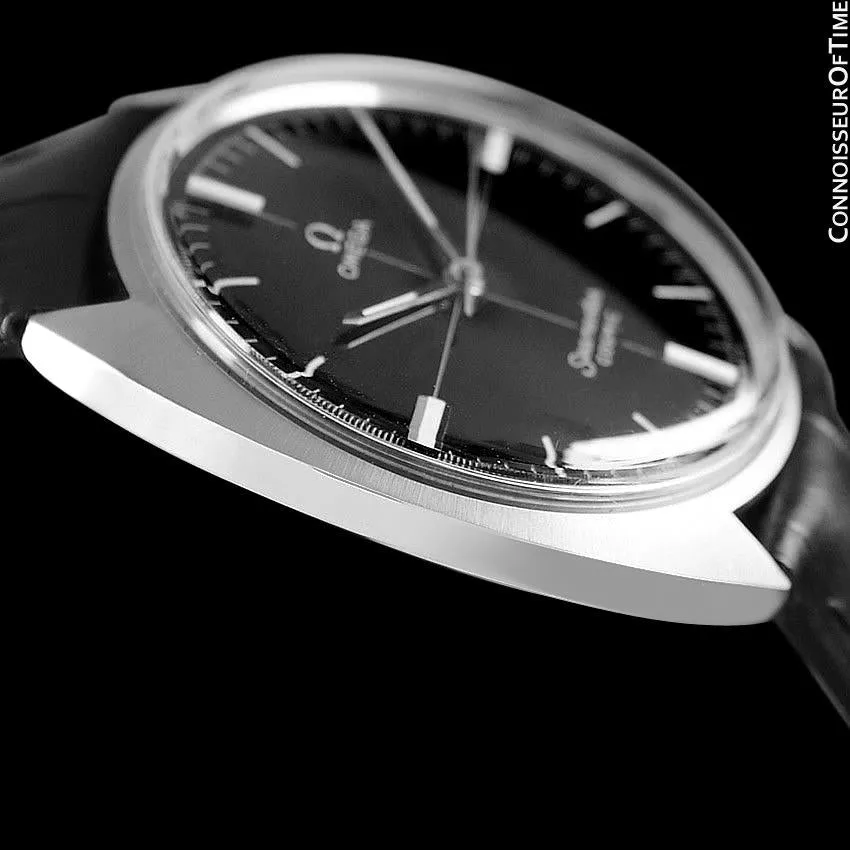 1960's Omega Vintage Mens Seamaster Cosmic Retro Handwound Watch - Stainless Steel