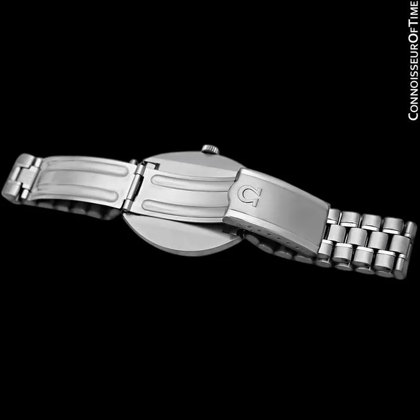 1960's Omega Vintage Mens Seamaster Cosmic Retro Handwound Watch - Stainless Steel