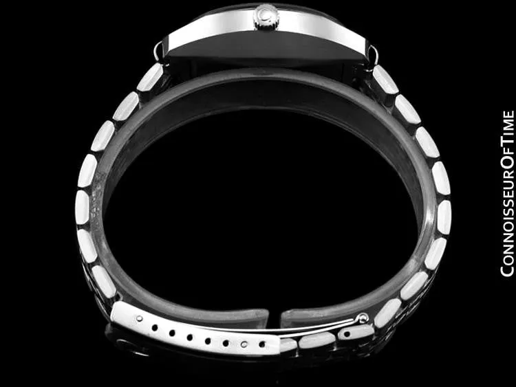 1960's Omega Vintage Mens Seamaster Cosmic Retro Watch, Date, Auto - Stainless Steel