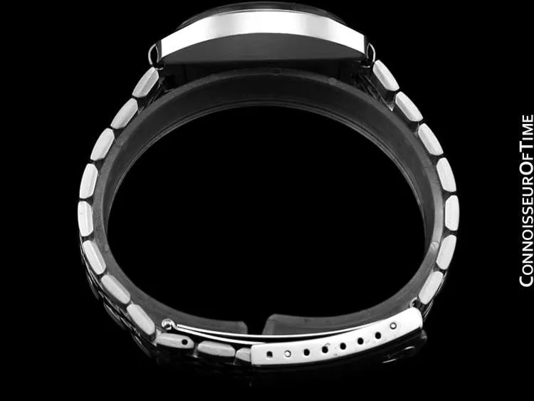 1960's Omega Vintage Mens Seamaster Cosmic Retro Watch, Date, Auto - Stainless Steel