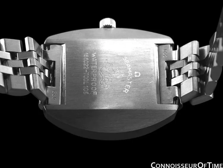 1960's Omega Vintage Mens Seamaster Cosmic Retro Watch, Date, Auto - Stainless Steel