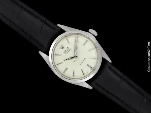 1961 Rolex Oyster Royal Classic Vintage Mens Handwound Watch - Stainless Steel