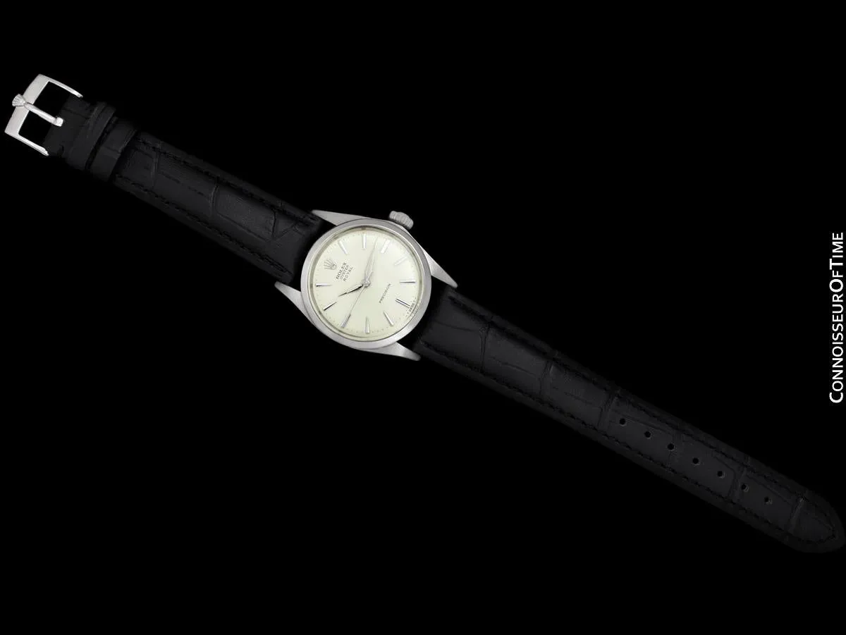 1961 Rolex Oyster Royal Classic Vintage Mens Handwound Watch - Stainless Steel