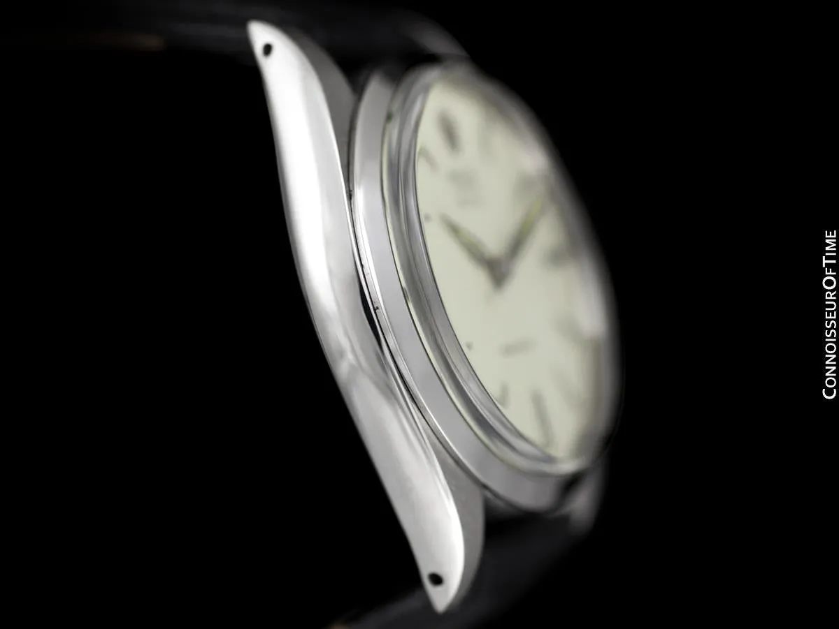 1961 Rolex Oyster Royal Classic Vintage Mens Handwound Watch - Stainless Steel