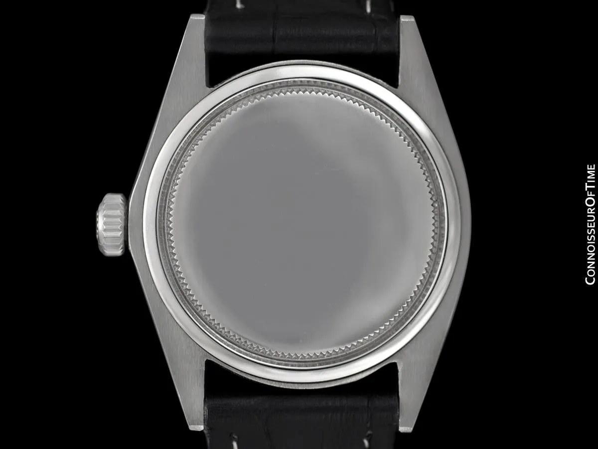 1961 Rolex Oyster Royal Classic Vintage Mens Handwound Watch - Stainless Steel