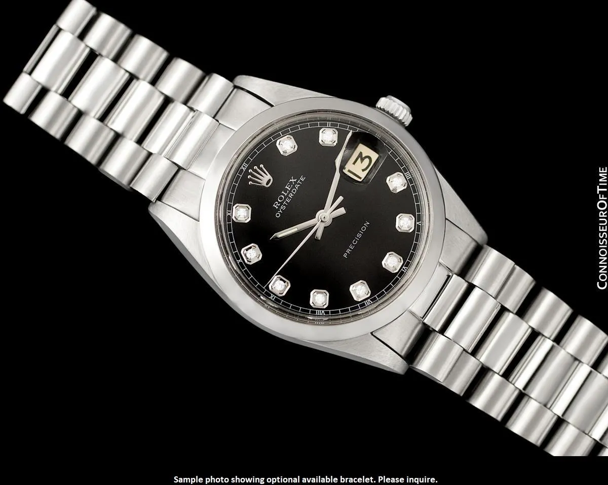 1961 Rolex Oyster Royal Classic Vintage Mens Handwound Watch - Stainless Steel