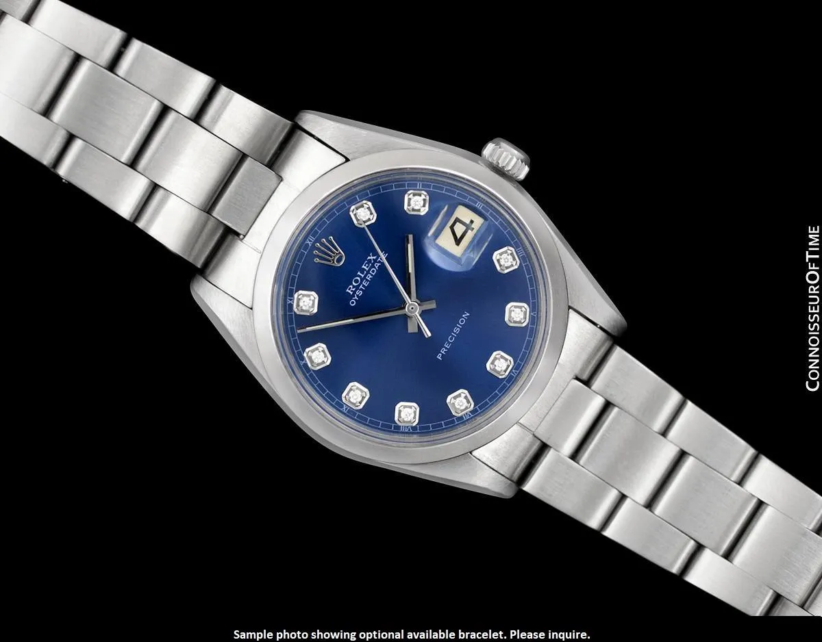 1961 Rolex Oyster Royal Classic Vintage Mens Handwound Watch - Stainless Steel