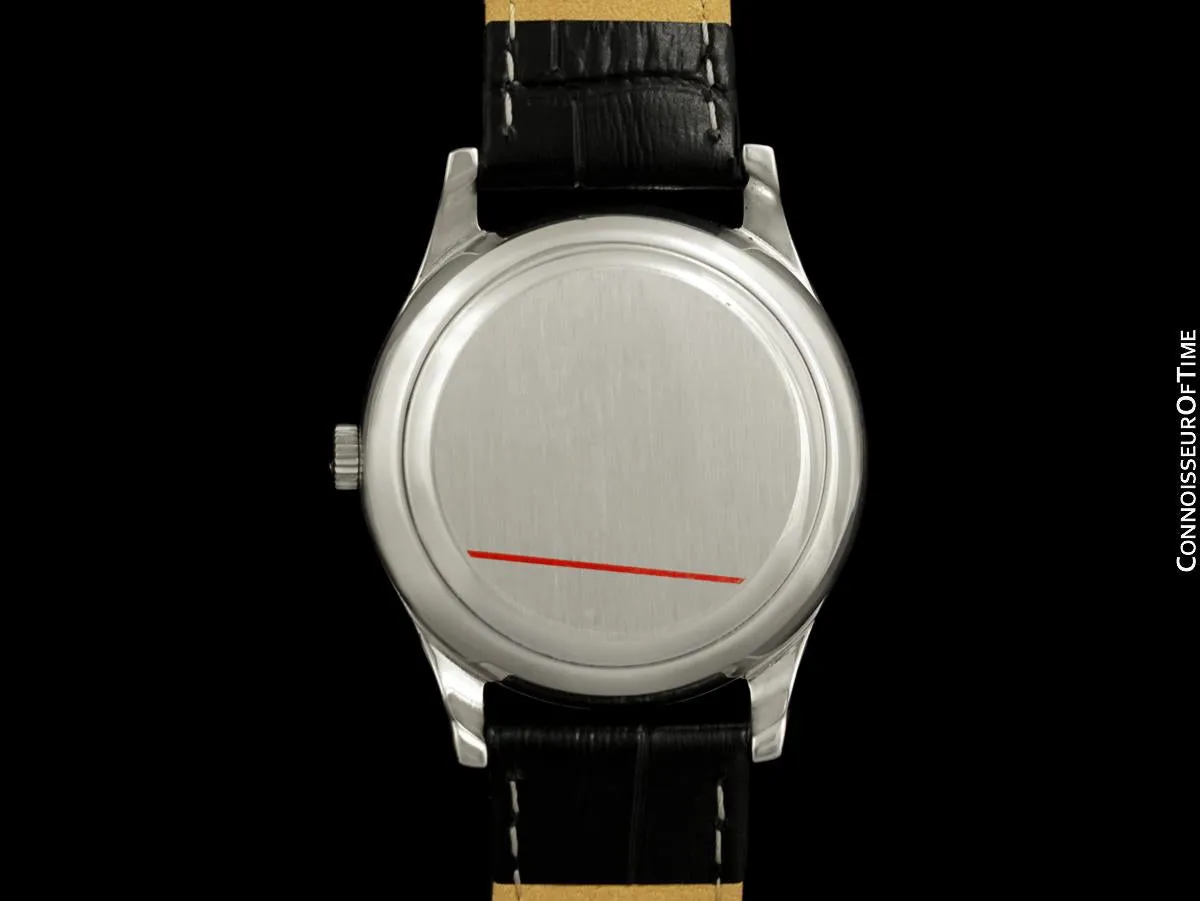 1963 IWC Vintage Mens Watch, Cal. 8531 Automatic with Date - Stainless Steel