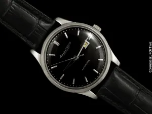 1963 IWC Vintage Mens Watch, Cal. 8531 Automatic with Date - Stainless Steel