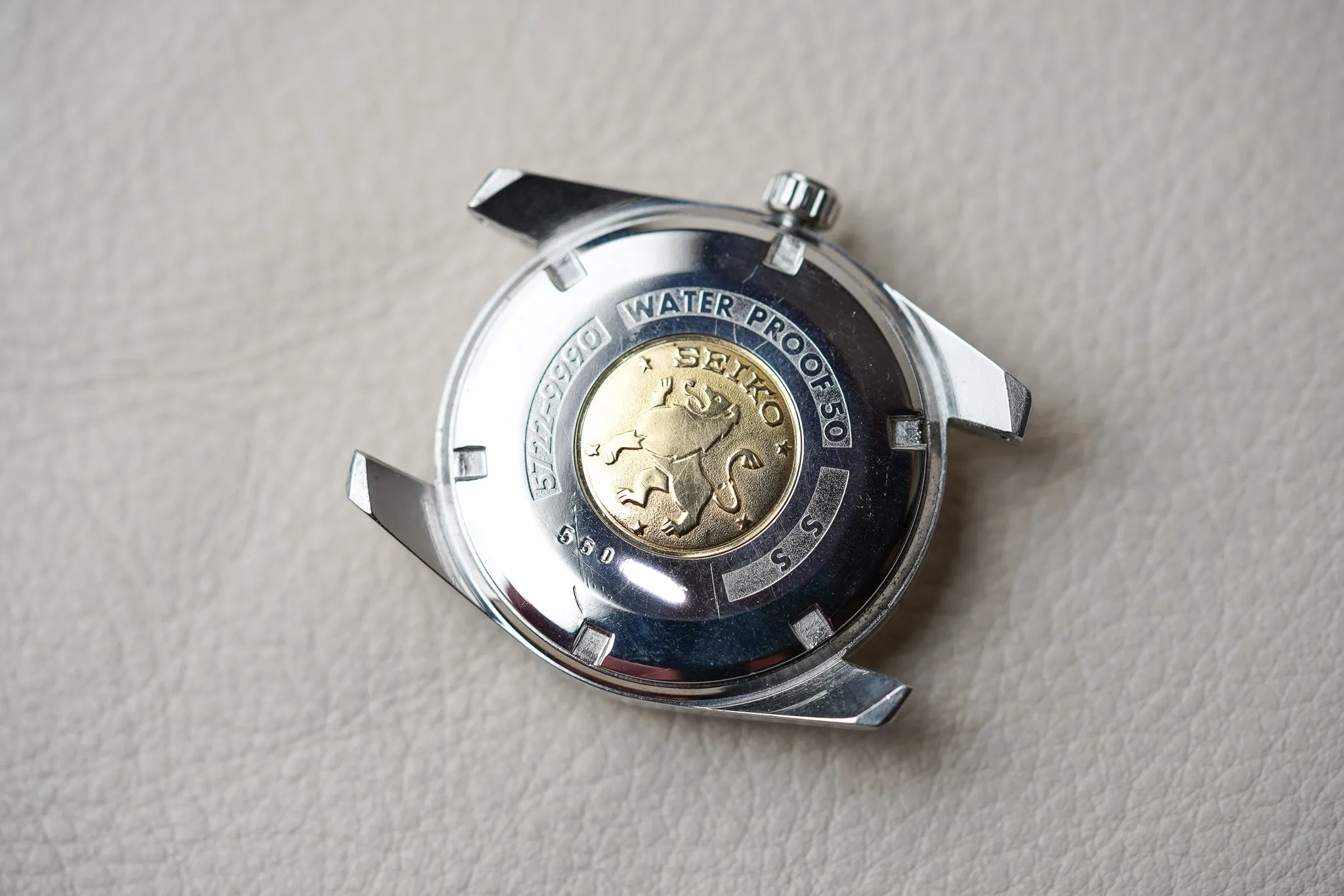 1965 Grand Seiko 5722-9990 Chronometer "Self Dater" 57GS