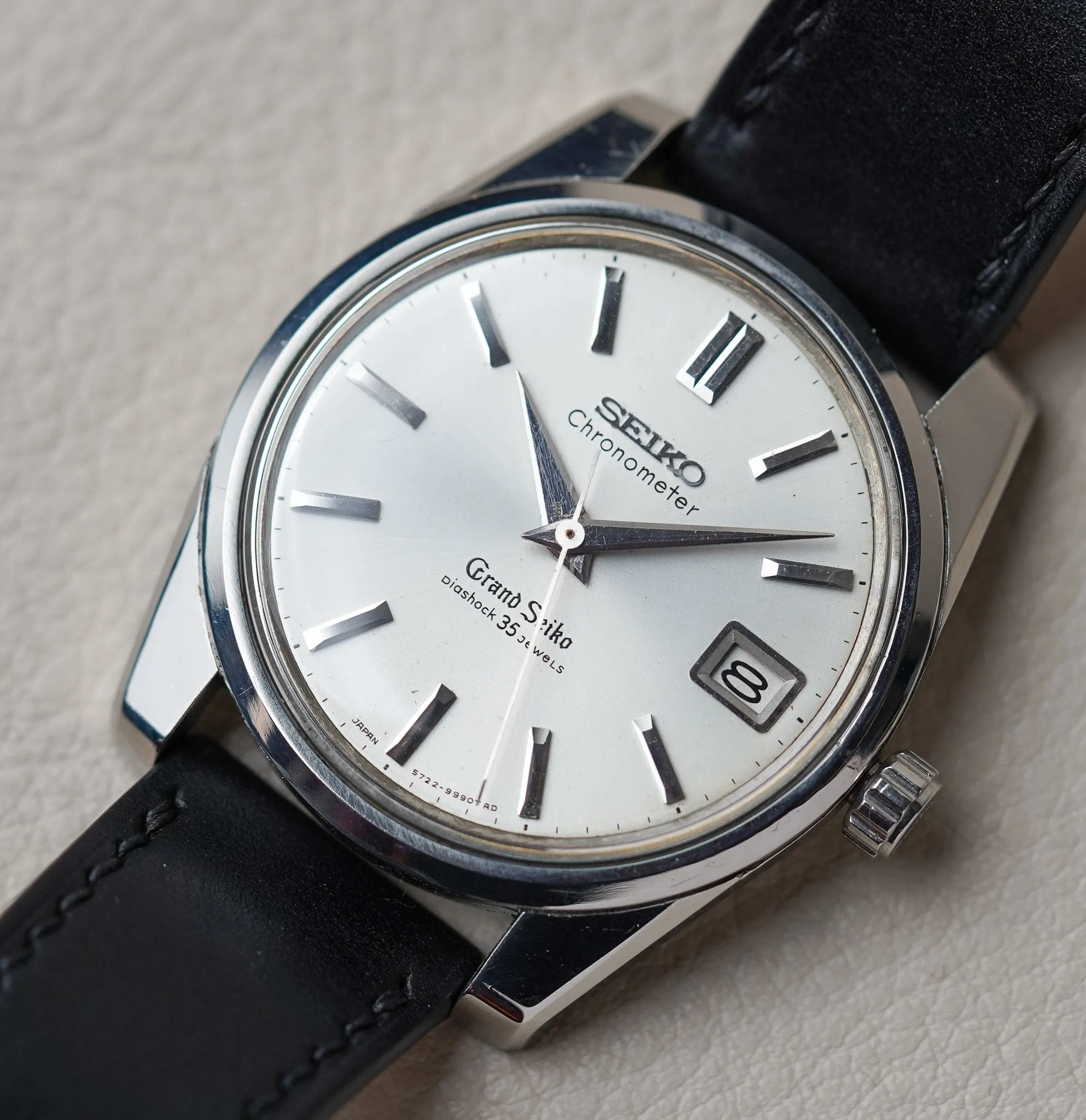 1965 Grand Seiko 5722-9990 Chronometer "Self Dater" 57GS