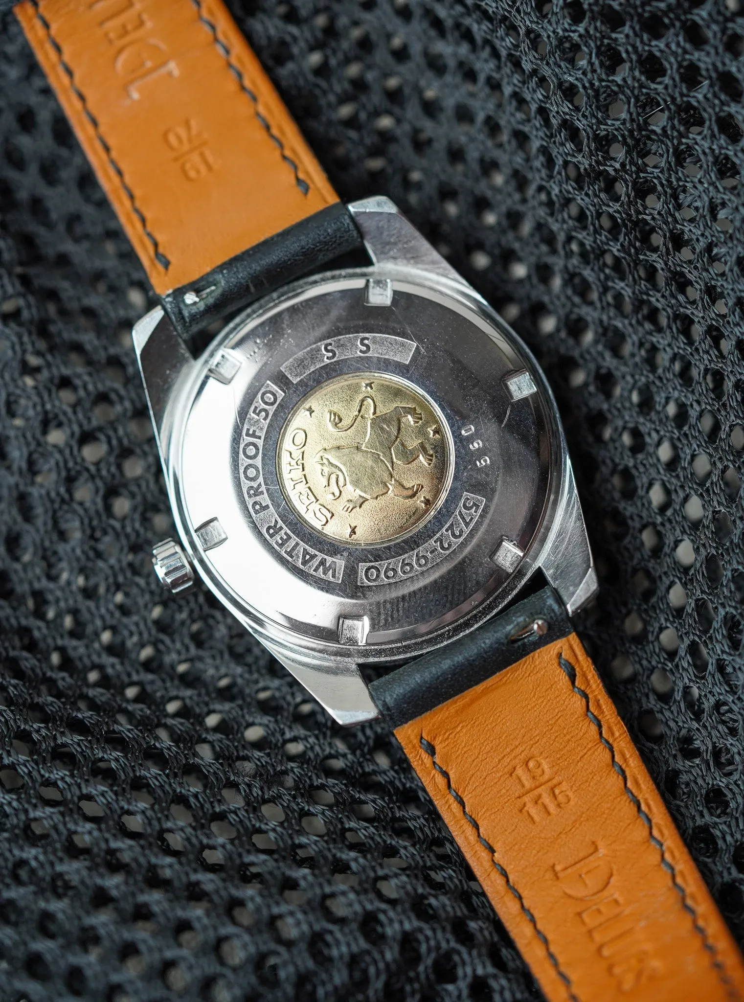 1965 Grand Seiko 5722-9990 Chronometer "Self Dater" 57GS