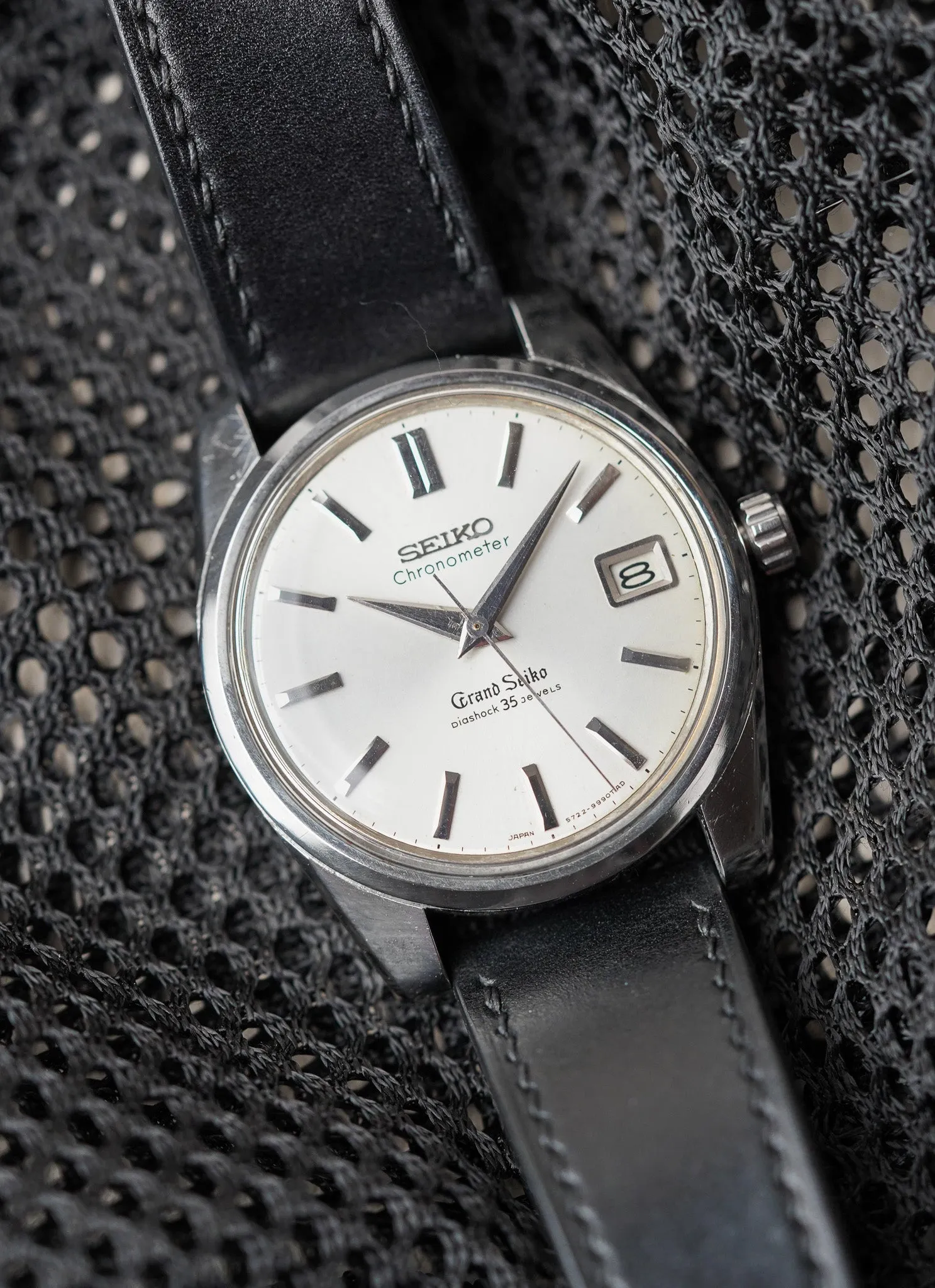 1965 Grand Seiko 5722-9990 Chronometer "Self Dater" 57GS
