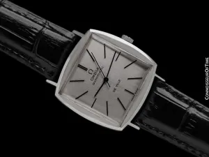 1966 Omega De Ville Vintage Mens Automatic Classic Retro Watch - Stainless Steel