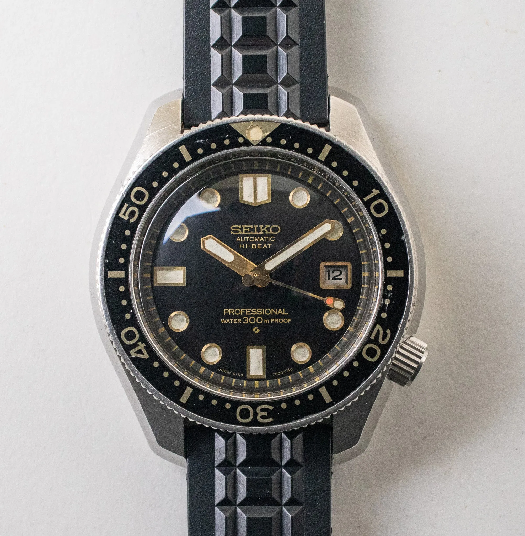 1968 Seiko 6159-7001